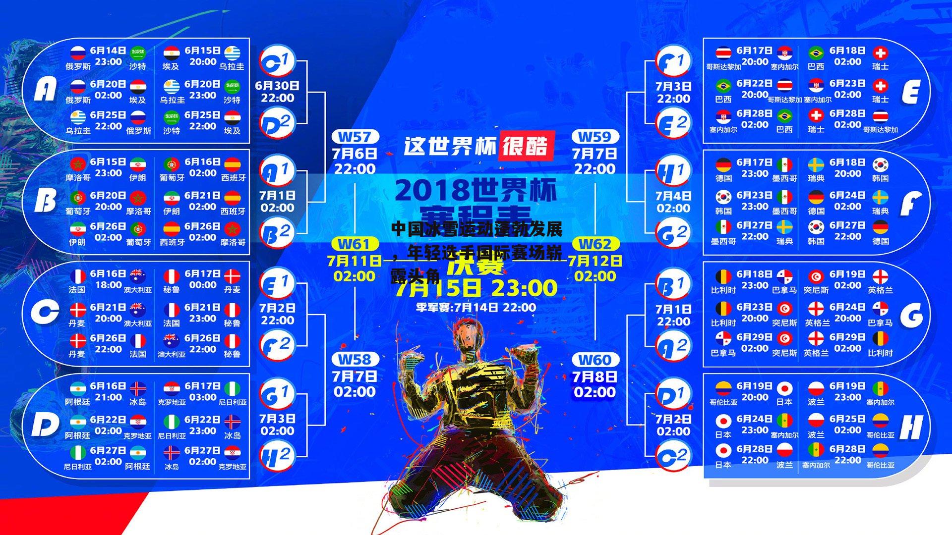 中国冰雪运动蓬勃发展，年轻选手国际赛场崭露头角